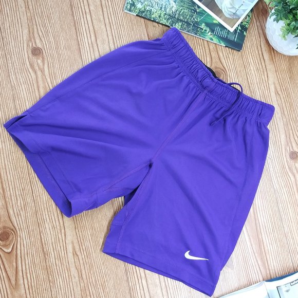 Nike Other - NIKE dri-fit men's purple shorts size M